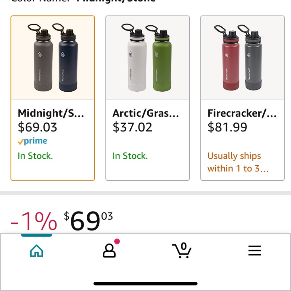 Hydro flask